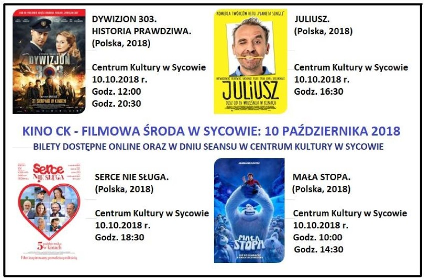 Kino Objazdowe, Krzysztof Daukszewicz i koncert U Studni. A to wszystko niebawem w Centrum Kultury