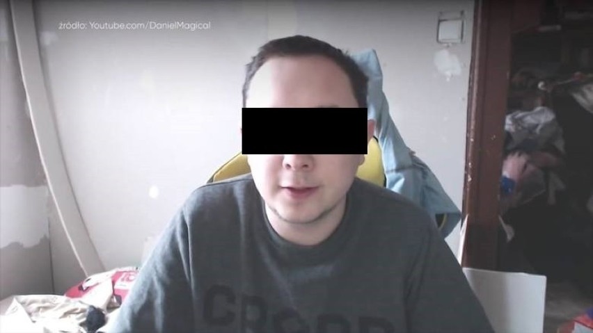 Daniel "Magical" idzie do więzienia na 82 dni. Patostreamer...