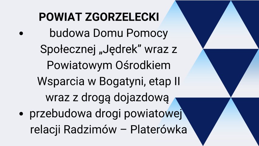 W drugiej edycji programu powiat zgorzelecki otrzymał...