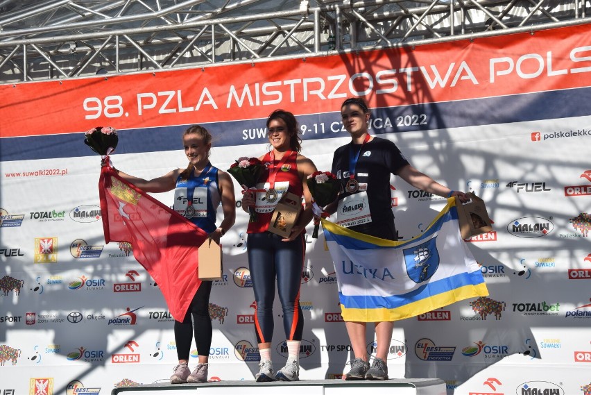 98 PZLA Mistrzostwa Polski za nami. Trzeciego dnia wiele medali powędrowało do sportowców z regionu [ZDJĘCIA]