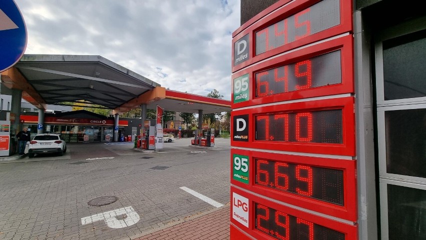 Circle K, Kielce, Aleja Solidarności