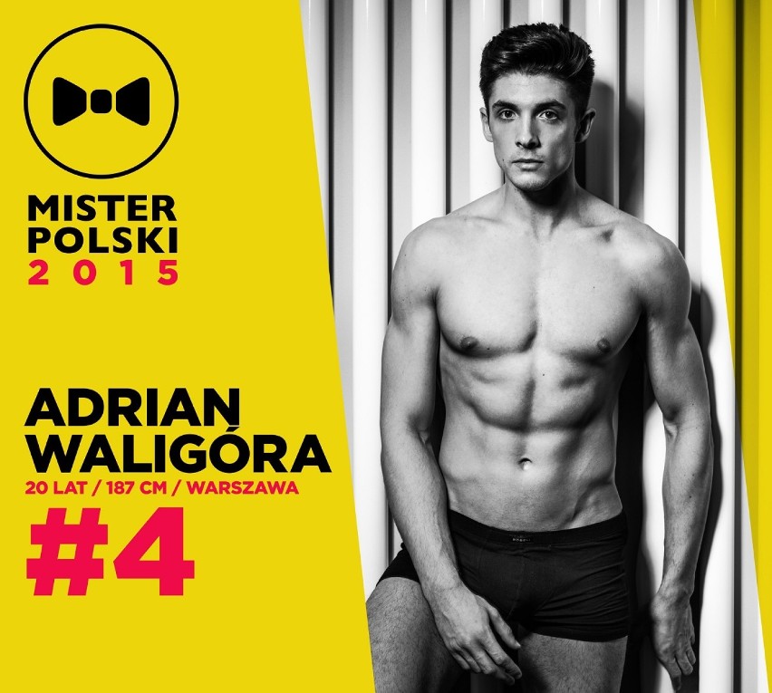 Poznaliśmy kandydatów do tytułu Mistera Polski 2015