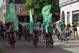 Wielki Przejazd Rowerowy 2022. Z Wejherowa wyruszył peleton północny. Po drodze dołączyli rowerzyści z Redy i Rumi | ZDJĘCIA, WIDEO