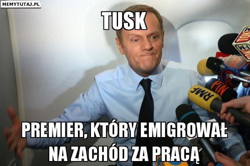 Internauci żegnają Tuska [MEMY]