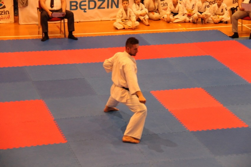 Ogólnopolski Turniej Karate Kyokushin w Będzinie