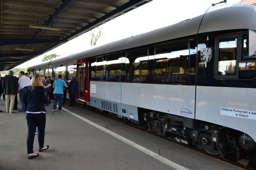 Na trasie kolejowej Malbork-Grudziądz będą kursowały cztery nowe szynobusy [ZDJĘCIA]