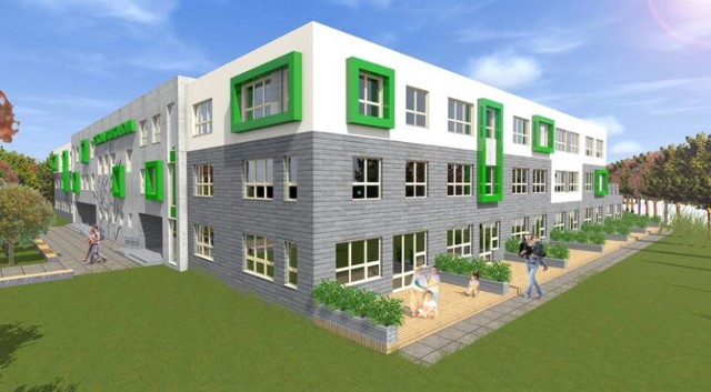 Szkoła podstawowa, która powstanie na Warszewie, ma spełniać potrzeby coraz bardziej rozbudowującego się osiedla