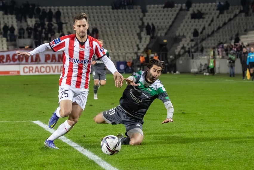 Cracovia - Lechia Gdańsk. Mecz odbędzie się w sobotę o godz....