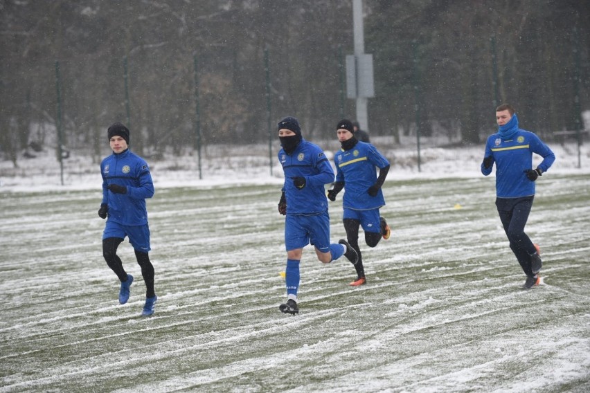 W meczu z Orlętami Aleksandrów Kujawski juniorzy starsi...