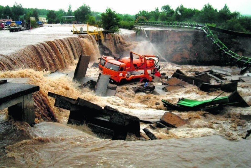 W wyniku powodzi w 2010 roku ucierpiała też elektrownia Turów