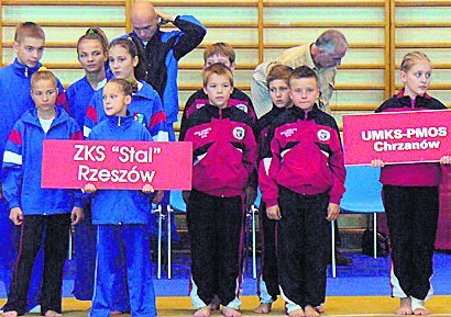 W klasyfikacji drużynowej PMOS Chrzanów zdobył srebrny medal