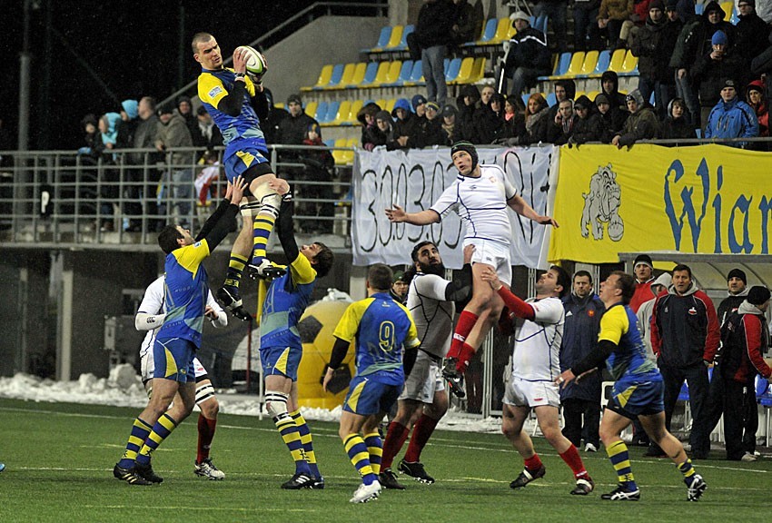 Gdynia: Puchar Narodów Europy w rugby. Polska - Ukraina 13:12 [ZDJĘCIA]