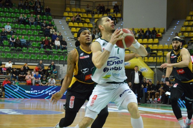 Koszykarze Enei Zastalu BC Zielona Góra pokonali zespół Trefla Sopot.