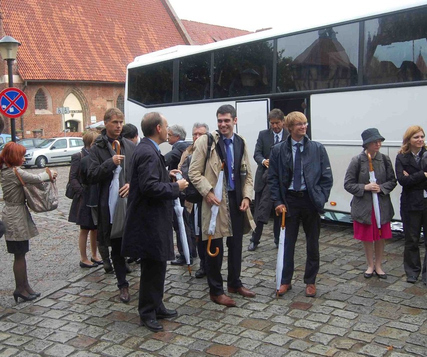 Goście prezydencji odwiedzili Malbork