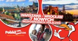 PolskiBus na trasie Warszawa - Wrocław. Jest siedem nowych połączeń