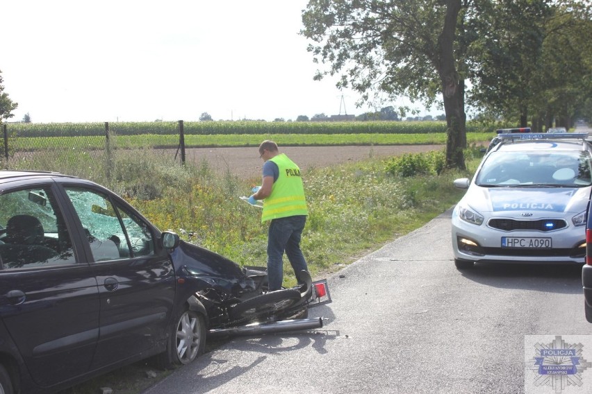 Szczegóły śmiertelnego wypadku w miejscowości Turzno [zdjęcia]