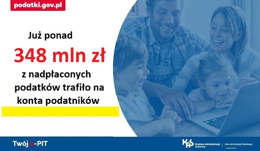 348 mln zł - pierwsze dane Urzędu Skarbowego w Szczecinie -...