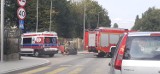 Groźny wypadek w Bielsku-Białej: samochód dachował na Żywieckiej 