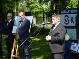 Uroczyste rozpoczęcie budowy powiatowej hali sportowej w Radomsku [ZDJĘCIA]