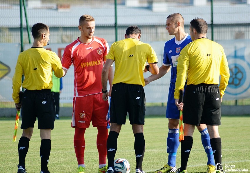 Pogoń Siedlce - Widzew Łódź 3:1