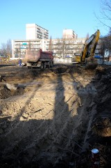 Przy ul. Pogodnej w Lublinie ruszyła budowa nowego bloku
