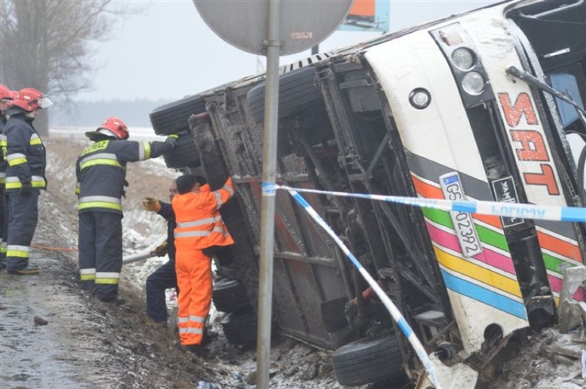 Tragiczny wypadek autobusu z kibicami Lechii Gdańsk. Część 2