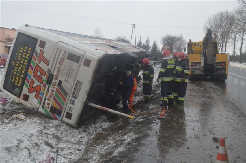 Tragiczny wypadek autobusu z kibicami Lechii Gdańsk. Część 2