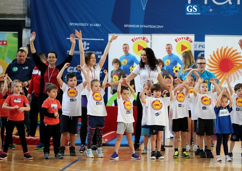 Przedszkoliada w Szczecinie: Masa sportowych atrakcji dla najmłodszych [zdjęcia]
