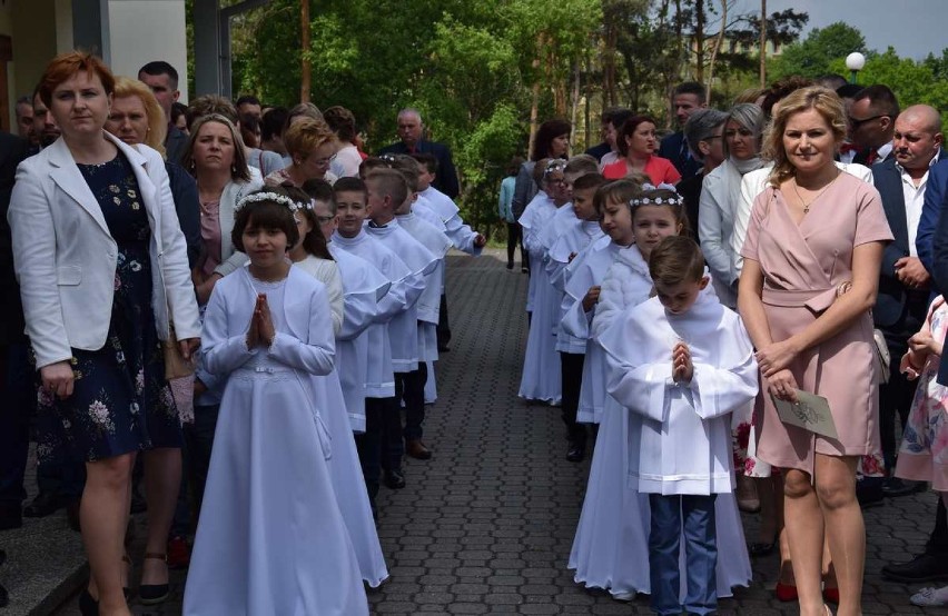 Pierwsza Komunia Święta 2019 w Skierniewicach: kościół na Rawce [ZDJĘCIA]