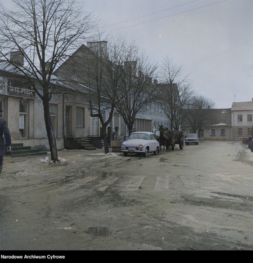 Archiwalne zdjęcia Radziejowa w kolorze! Tak przed laty wyglądało miasto