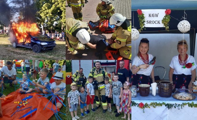 Festyn strażacki w Srocku przyciągnął w niedzielę, 5.06.2022, wielu mieszkańców