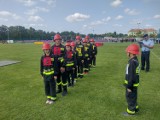 Zawody strażackie na odnowionym stadionie w Szprotawie! Obiekt robi wrażenie!