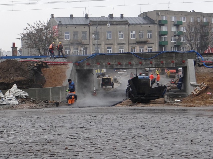 Zbliża się ku końcowi remont "mostka" w Radomsku