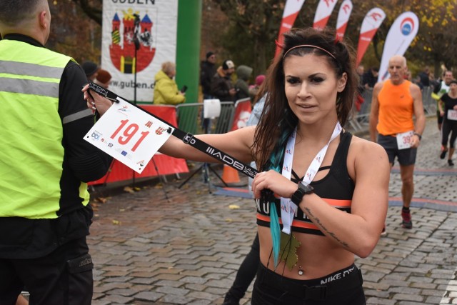 Bieg bez Granic 2019 w Gubinie. Ponad 500 osób wzięło udział w tym wydarzeniu.