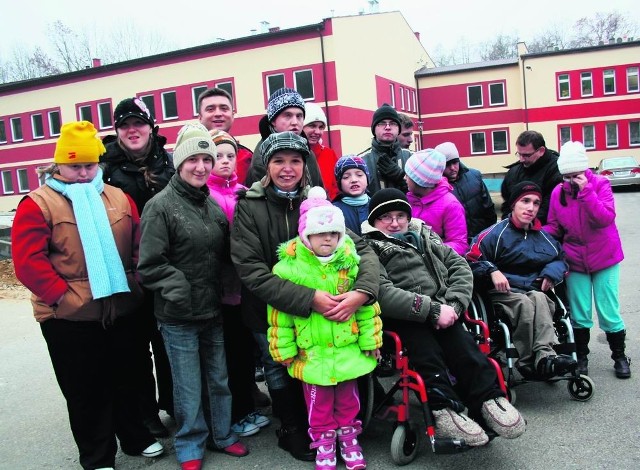 W OREW-ie uczą się i rehabilitują osoby niepełnosprawne nawet z powiatów krakowskiego i miechowskiego