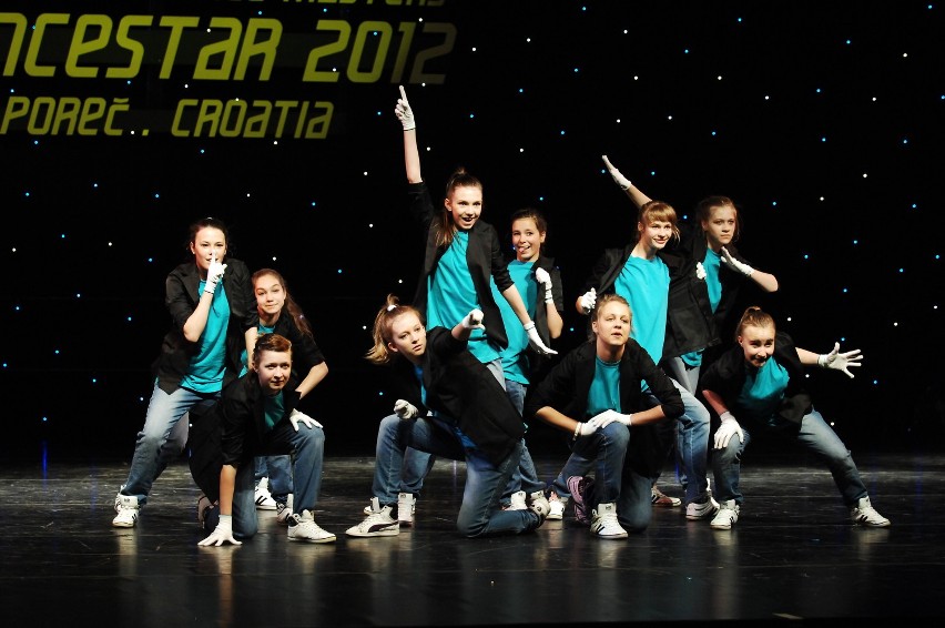 Mistrzostwa tańca w Chorawcja: Dominika Bernaśkiewicz z Wejherowa mistrzynią