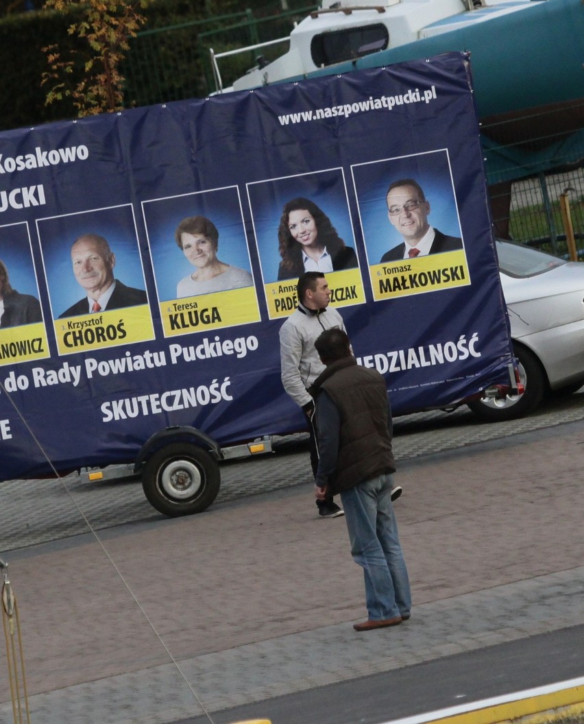 Nasz Powiat Pucki: start kampanii (wybory samorządowe 2014). ZDJĘCIA, WIDEO