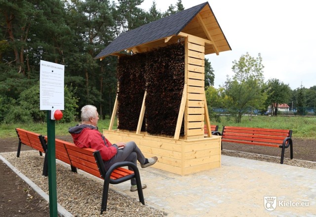 Kończy się sezon na solne inhalacje na powietrzu w Kielcach.