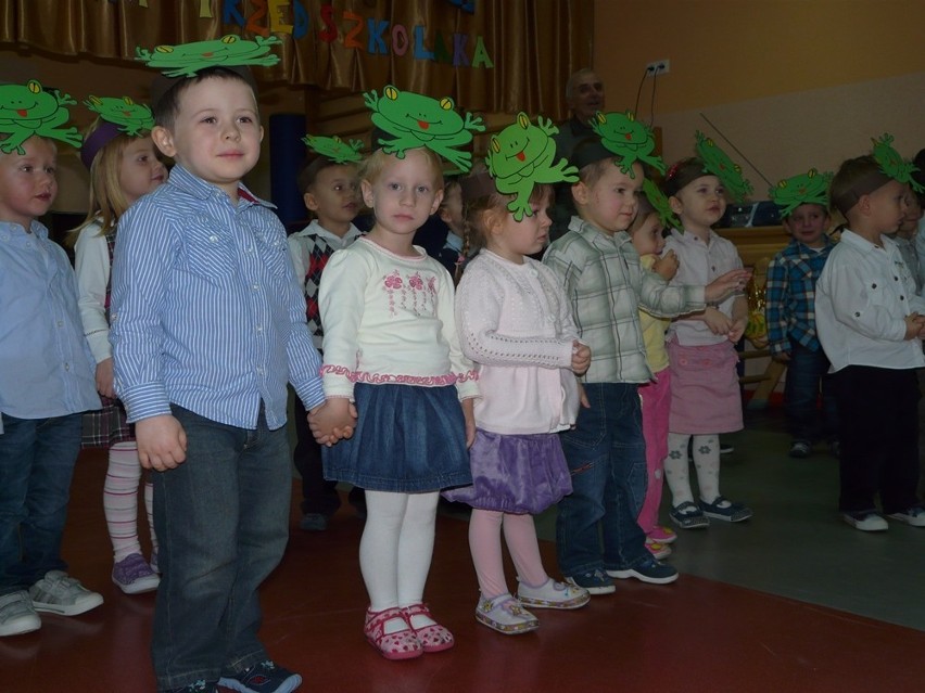 Świeżo upieczone przedszkolaki w skierniewickim Słoneczku