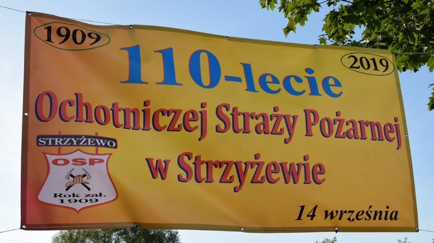 110-lecie Ochotniczej Straży Pożarnej w Strzyżewie - 14 września 2019