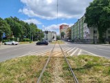Rusza przebudowa ulicy Sienkiewicza w Sosnowcu. Na początek z ruchu zostaną wyłączone wewnętrzne pasy drogi