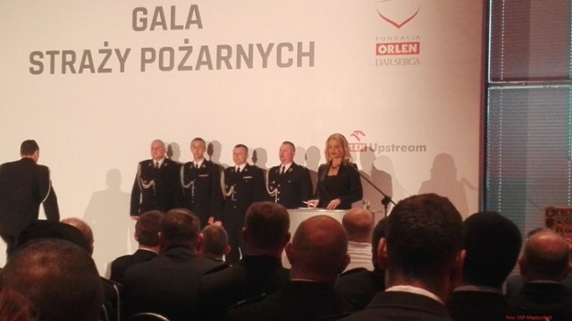 Gala Straży Pożarnych w Warszawie