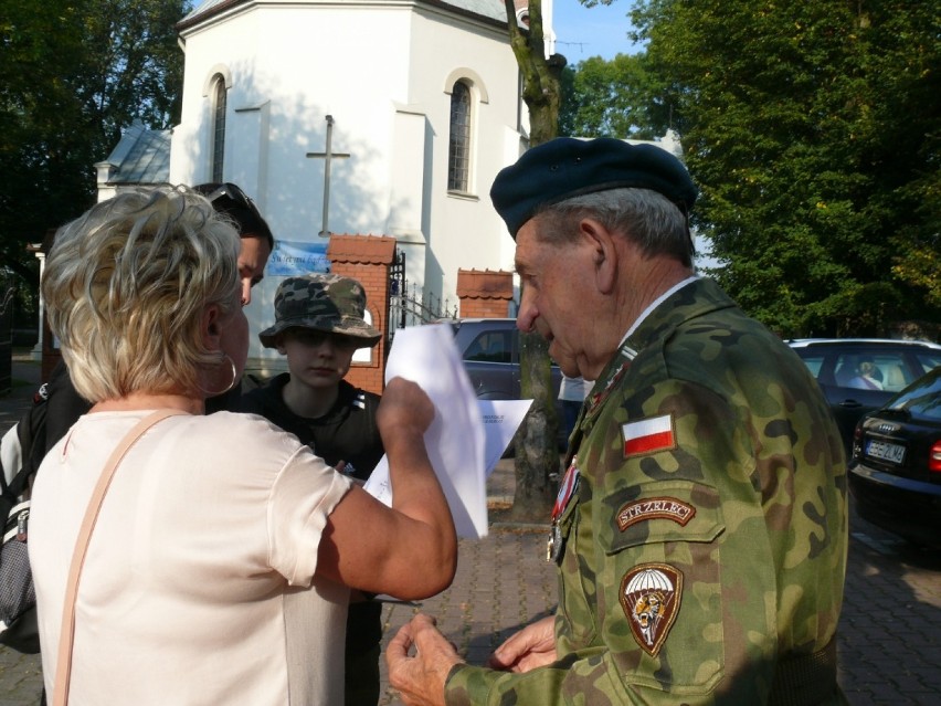 XV Marsz na orientację Góry Borowskie 2014