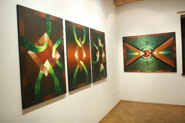 Nowosądecka Mała Galeria: wystawa obrazów Joanny Warchoł [ZDJĘCIA]