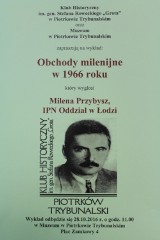 Spotkanie Klubu Grota w Piotrkowie. Obchody milenijne w 1966 roku