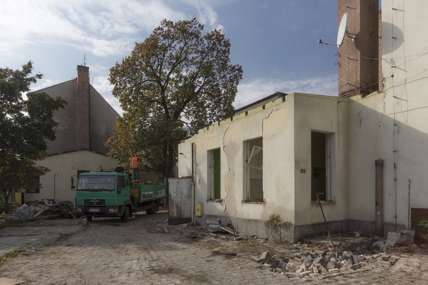 Nowosolski Dom Kultury w rozbiórce, czyli remont na całego.