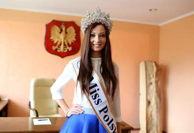 22-letnia piotrkowianka Ada Sztajerowska koronę Miss Polski założyła podczas finału, który w grudniu odbył się w Płocku