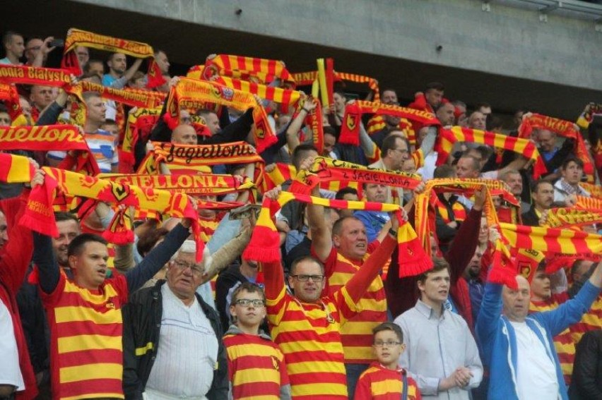 W dwumeczu Jagiellonia wygrała 9-0.