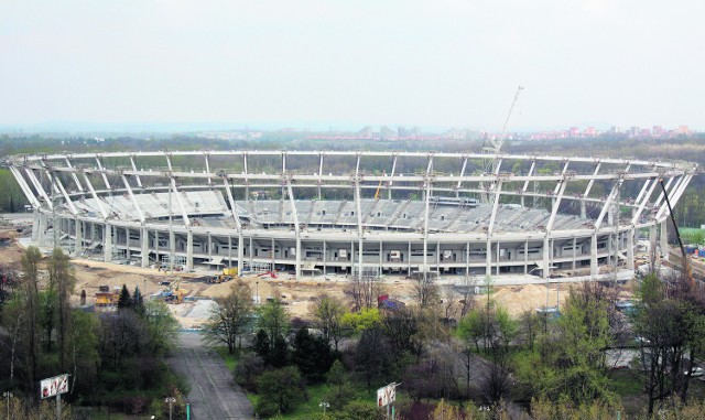 Stadion Śląski będzie utrzymany w kolorystyce naszego regionu, ale oficjalnie nadal nosi nazwę Stadionu Narodowego