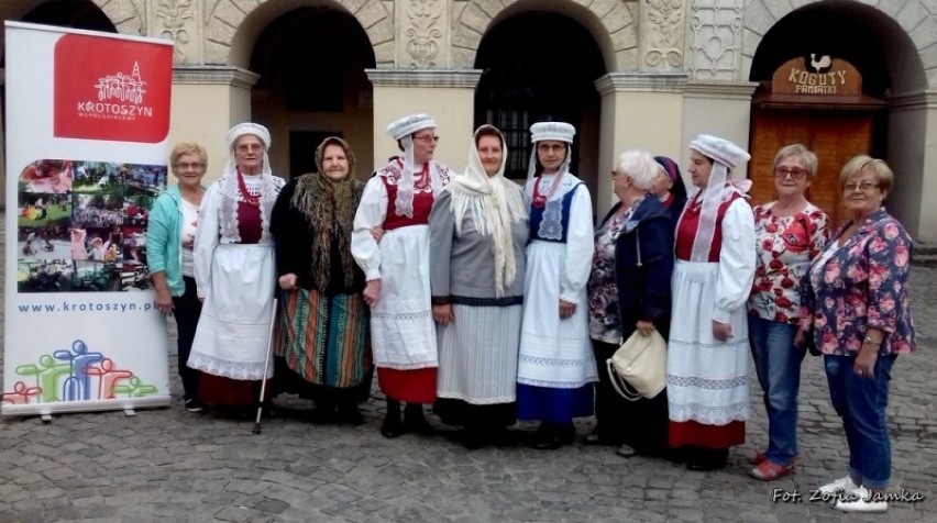 Kobierzanki wystąpiły niedawno w Kazimierzu